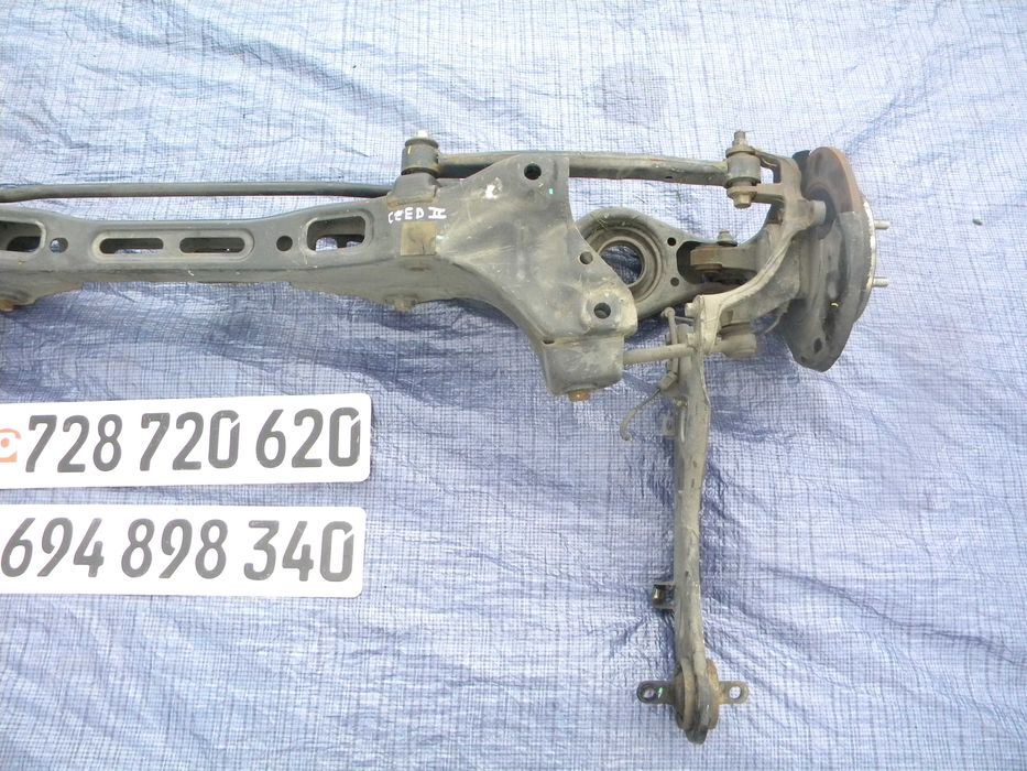 KIA CEED II 1.6 CRDI Tylna Oś Zawieszenie Tył Opolskie Części