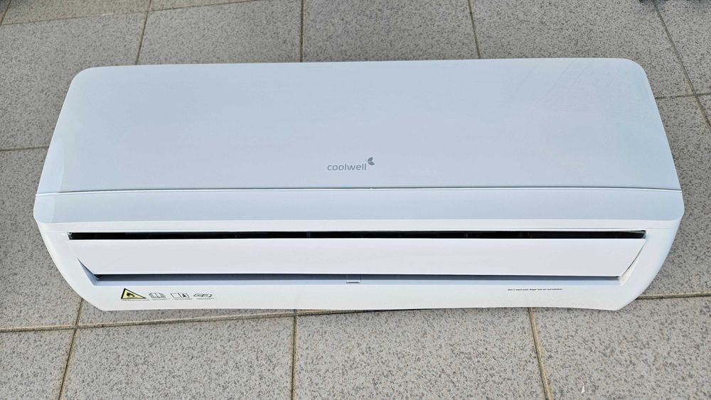 Arco condicionado marca Coolwell split