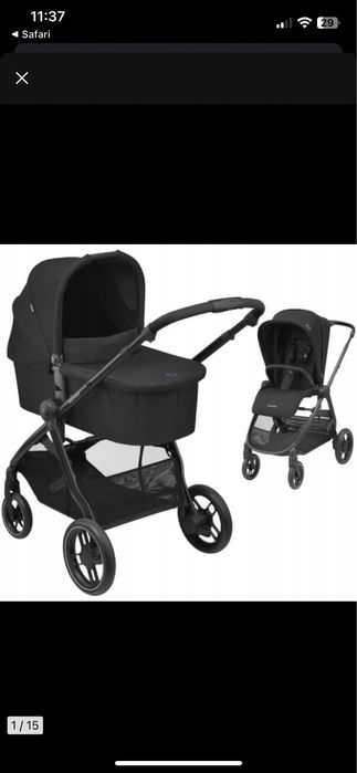 Wózek maxi cosi street plus z nosidełkiem zestaw 3w1