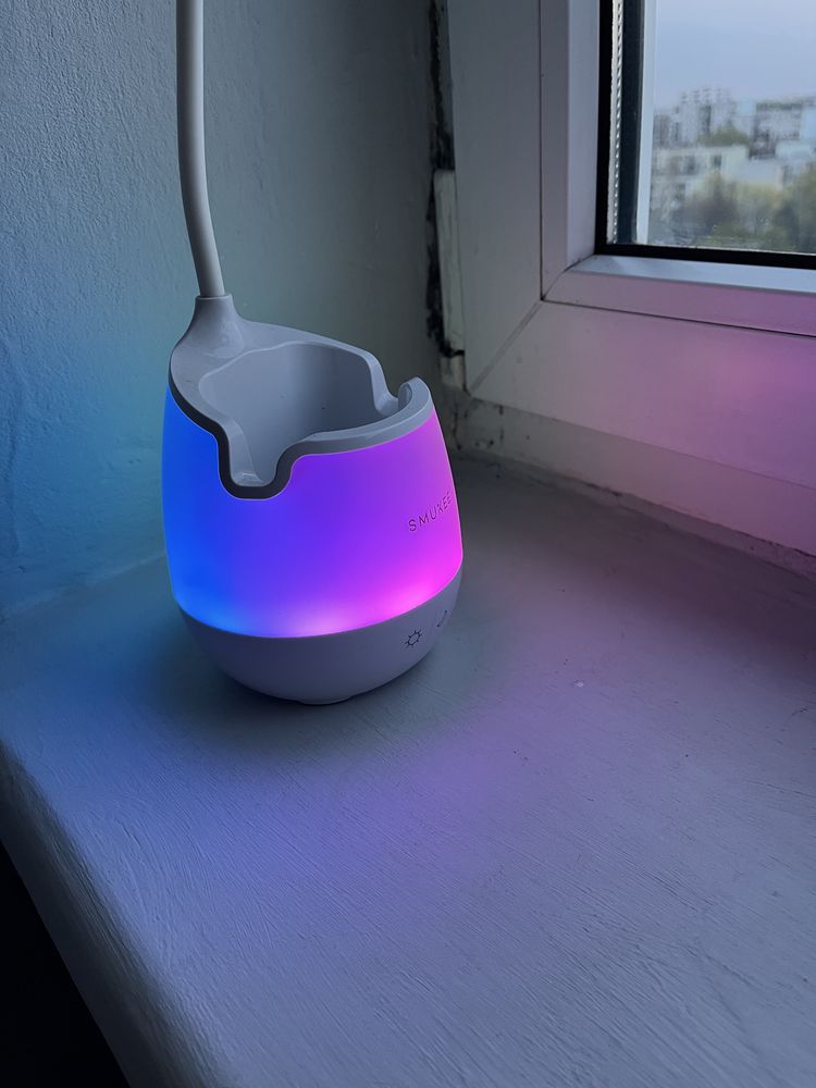 Lampka LED 3w1 smukee