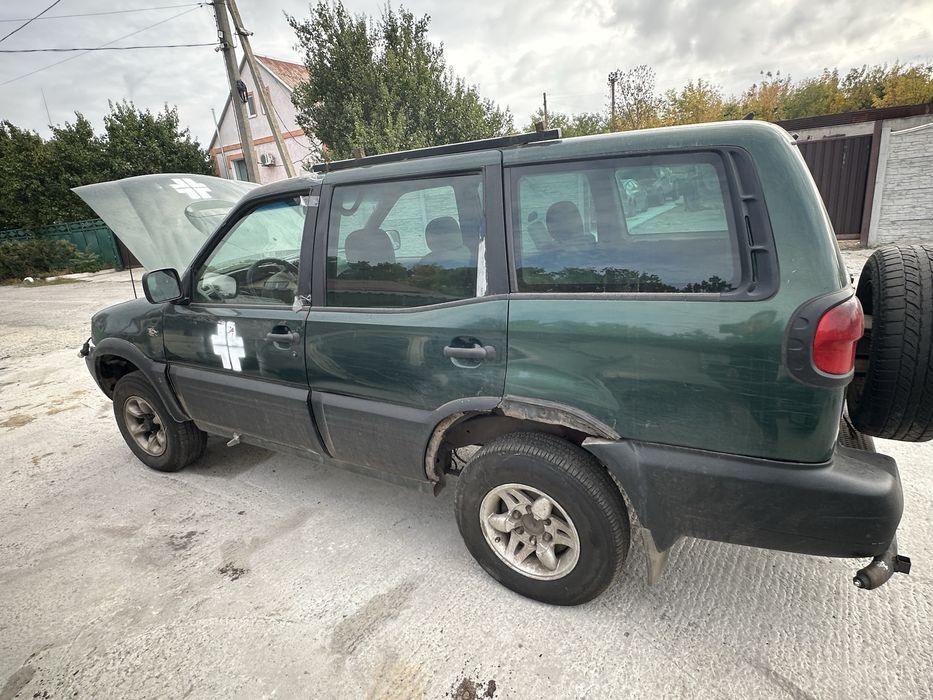 Разборка запчасти шрот Nissan Terrano 2.7 автомат 2000 2001 2002 2003
