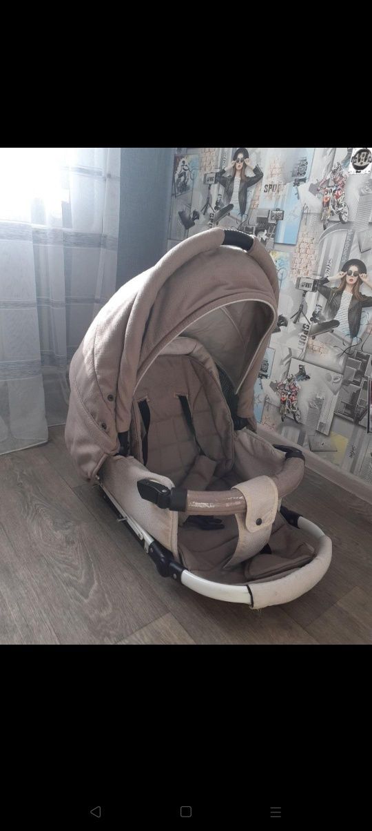 Коляска  2в1  Careto RIVIERA