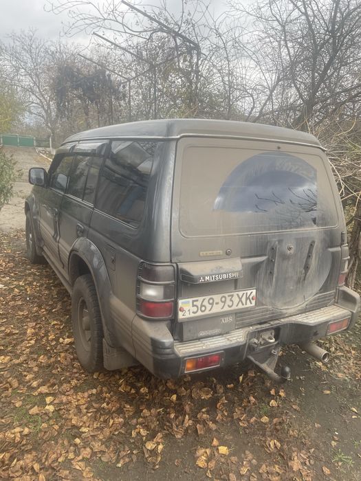 Mitsubishi Pajero 2 3,5 акпп