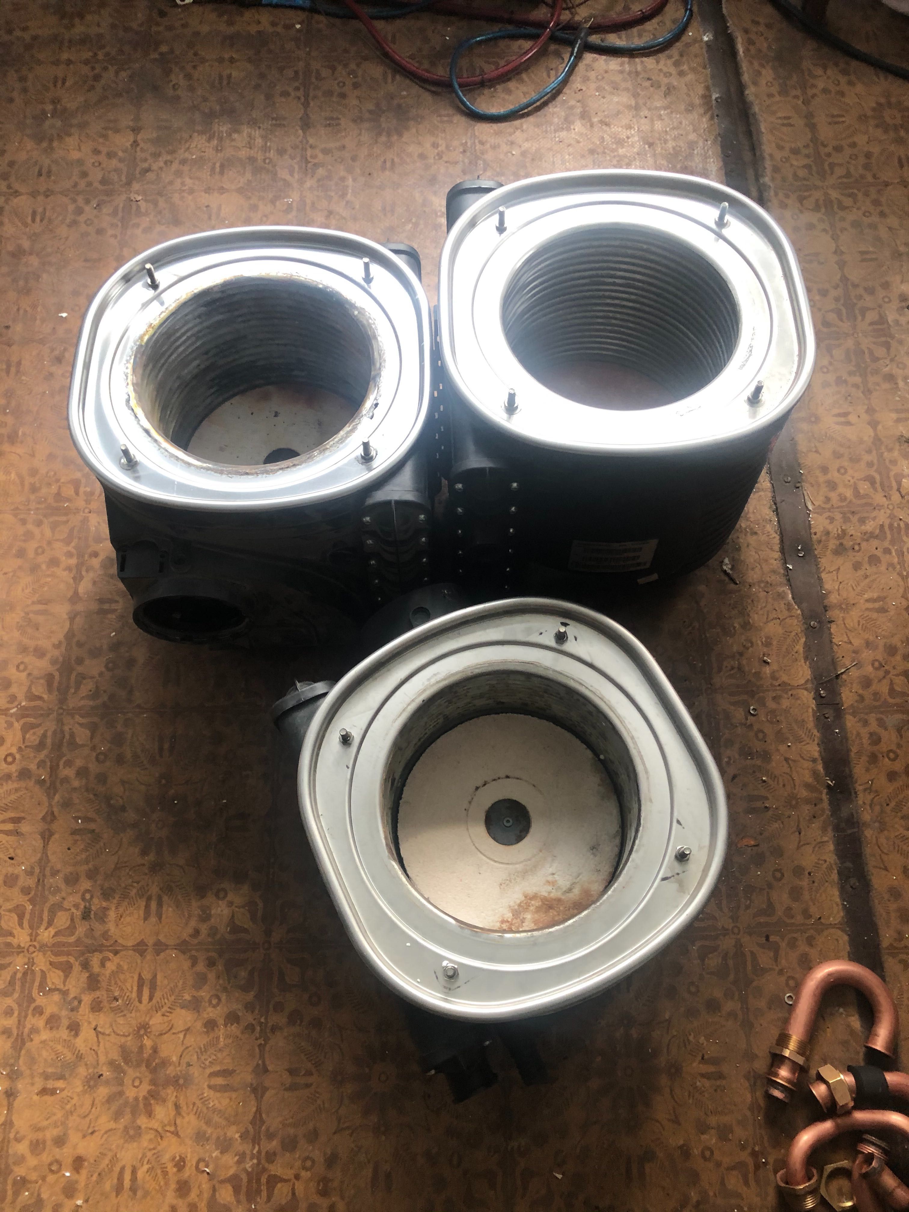 Теплообмен теплообмінник Вайлант Vaillant ecotec turbo конденсационный