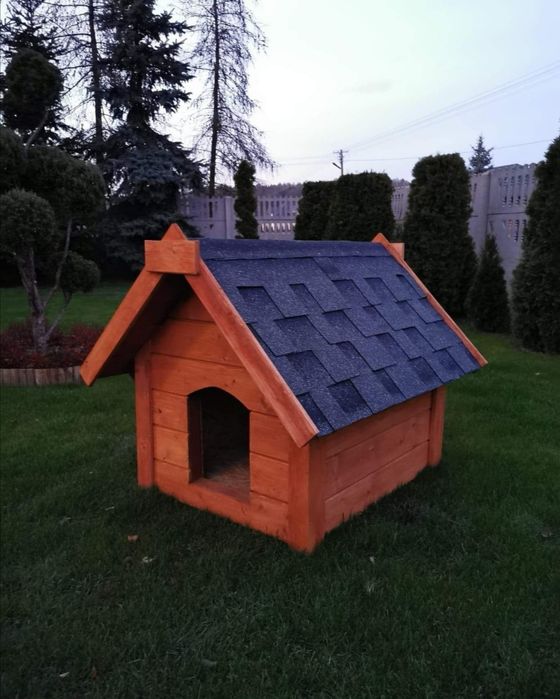 Buda Budy dla psa Nowe ocieplane solidne transport heblowane Buda