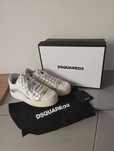 M517 Sneakersy Buty Dsquared2 oryginalne, z pudełkiem dustbag 37