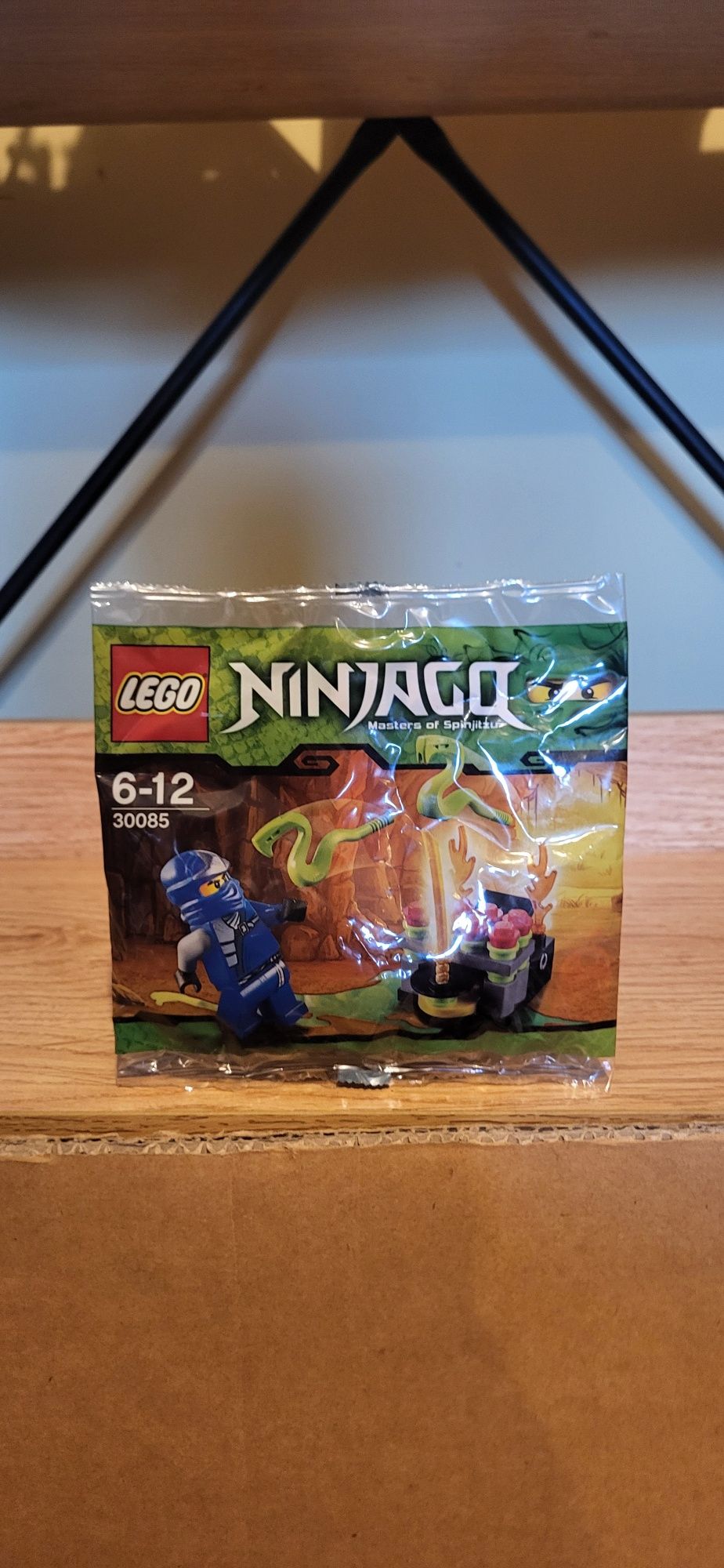 Lego Ninjago 30085 Jay i skaczące węże saszetka z klockami wycofana