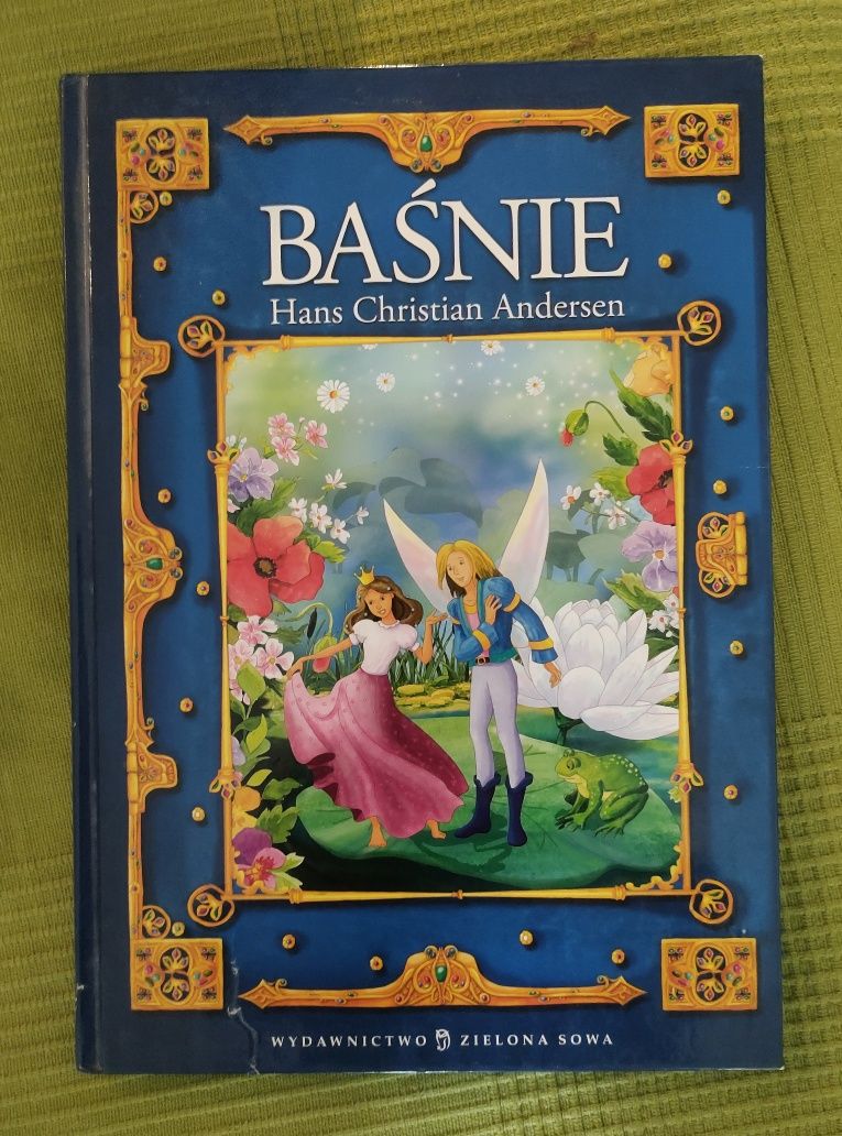 Baśnie Hans Christian Andersen twarda oprawa