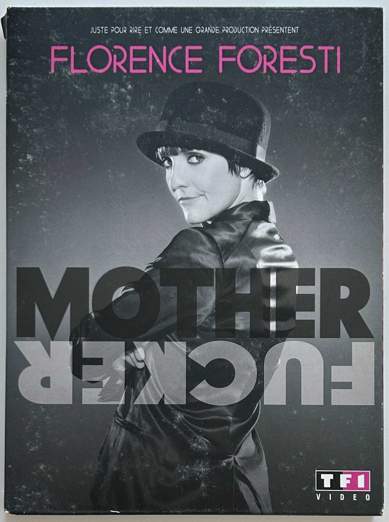 Florence Foresti - Mother Fucker - 2010 - DVD x 2