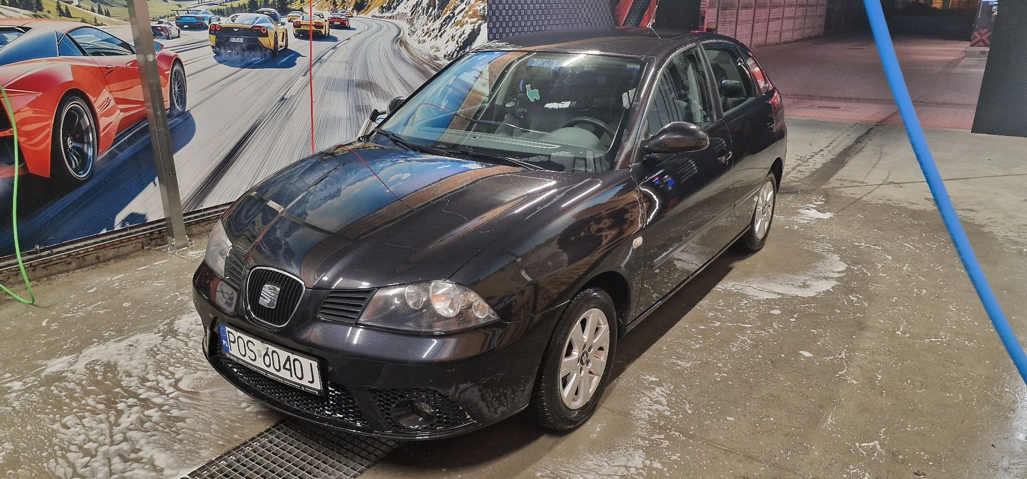 Seat ibiza 1.4 16v 2008r mpi
