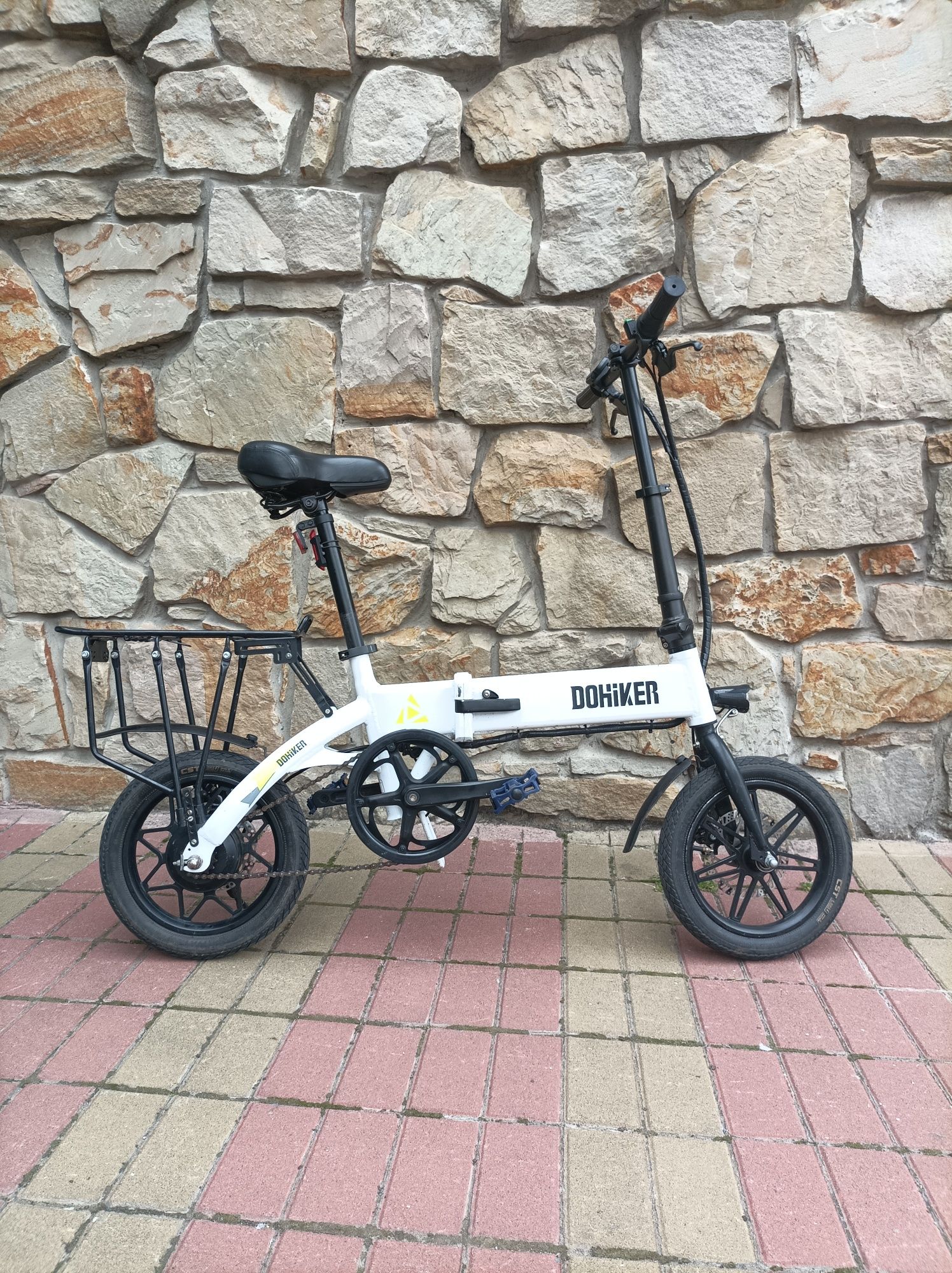 БУ складний електровелосипед Dohiker 14"