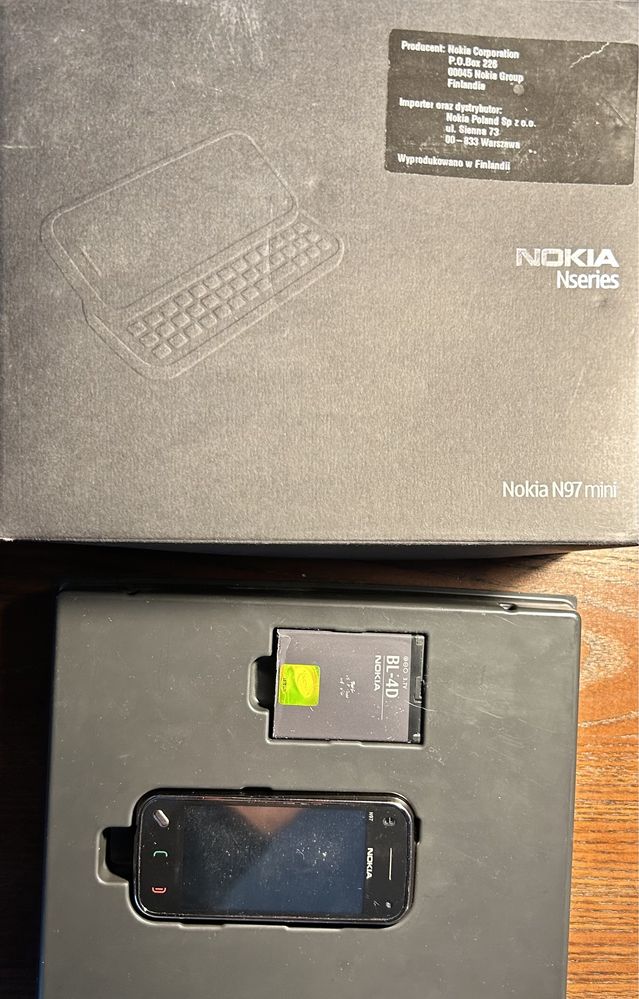 Nokia N97 mini komplet