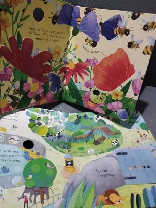 Peep Inside Set Usborne