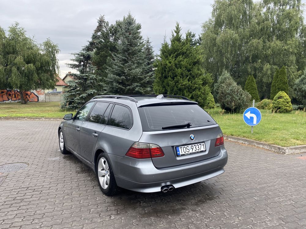 BMW E60/E61 LCI 525d/530d 3.0d M57 197km 09/10r Automat Full Opcja!