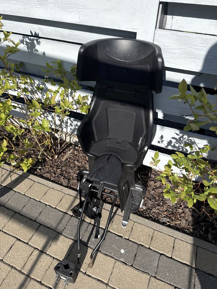 Fotelik rowerowy Bobike