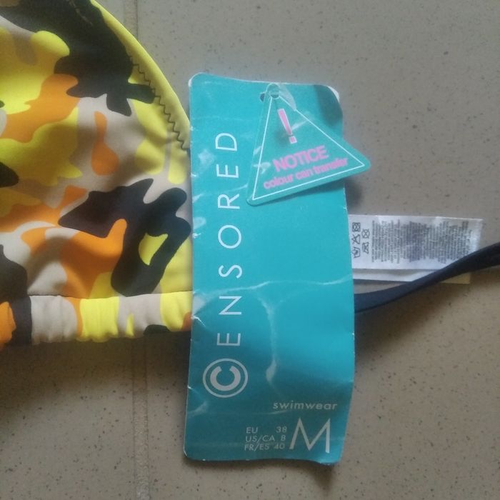 Bikini góra Nowa rozmiar M Censored rozmiar M