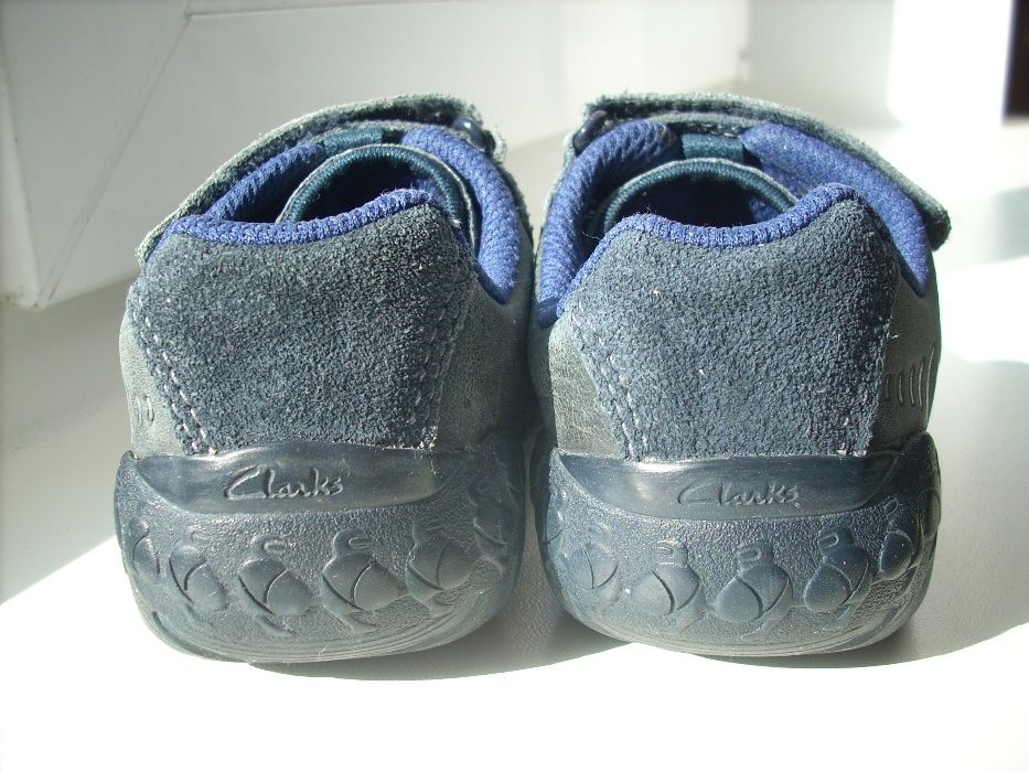 Кроссовки Clarks, р. 8 G (наш 25,5) -ст. 16см.