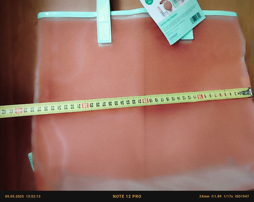 Пляжная сумочка от Clinique новая