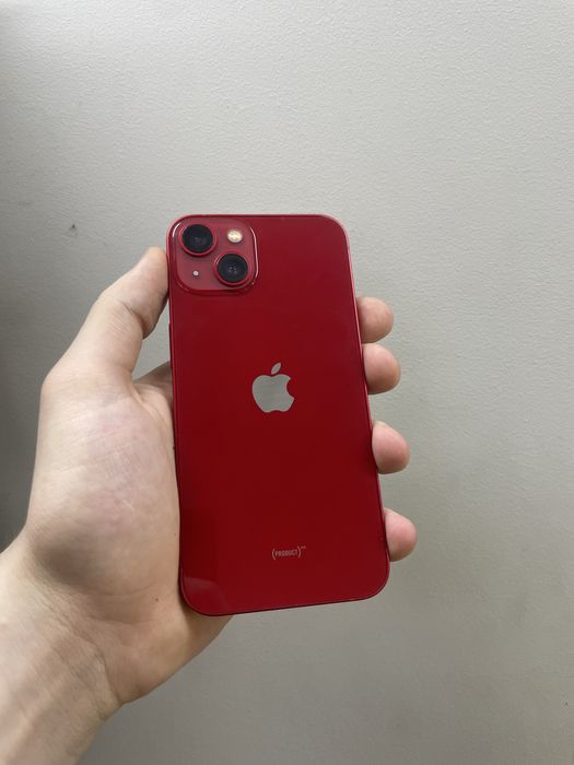 Iphone 13 128gb red 100% батарея в ідеальному стані без блокувань