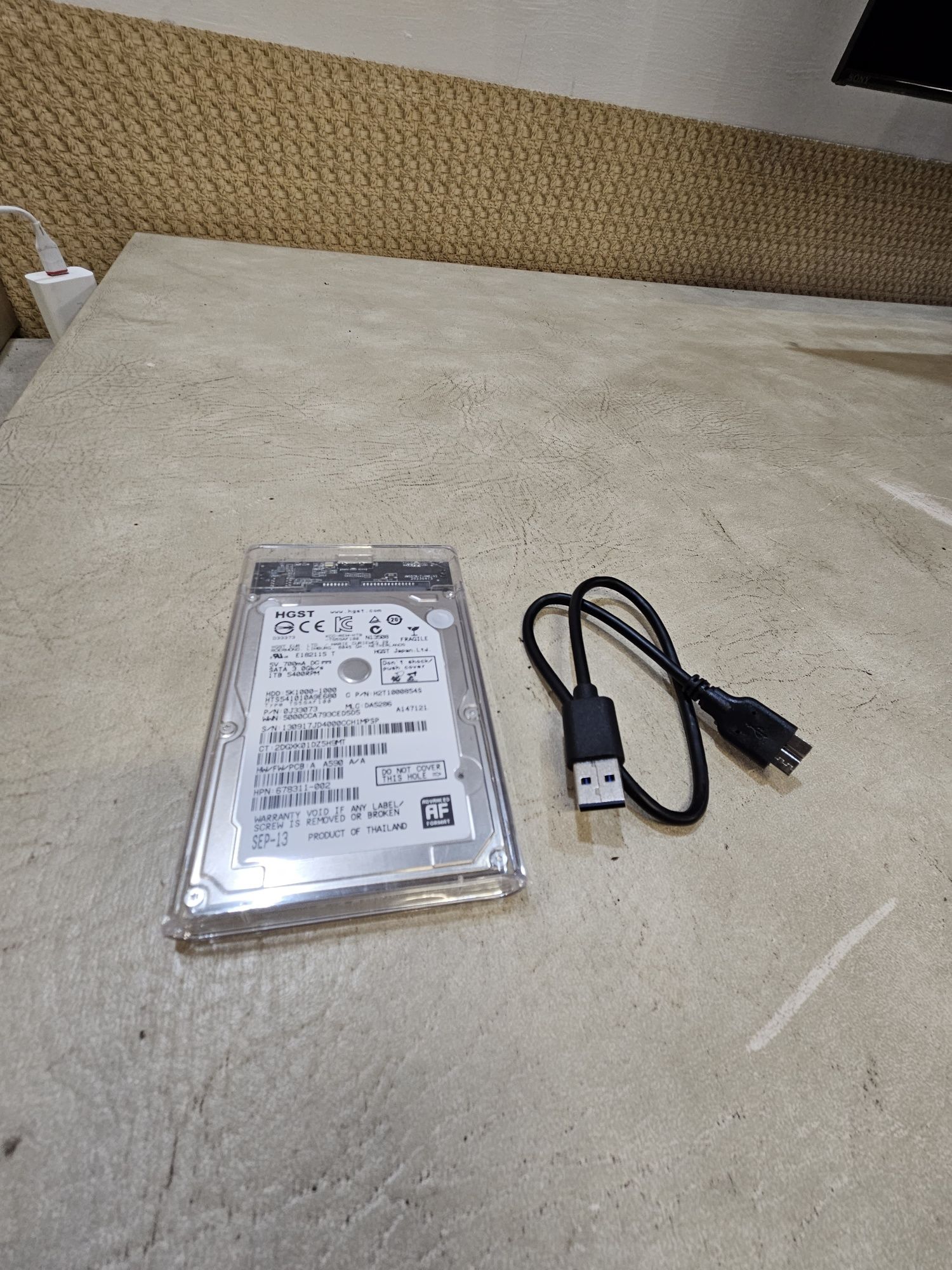 Переносной жёсткий диск, портативный жёсткий диск 500gb, 320, 1000 Trb