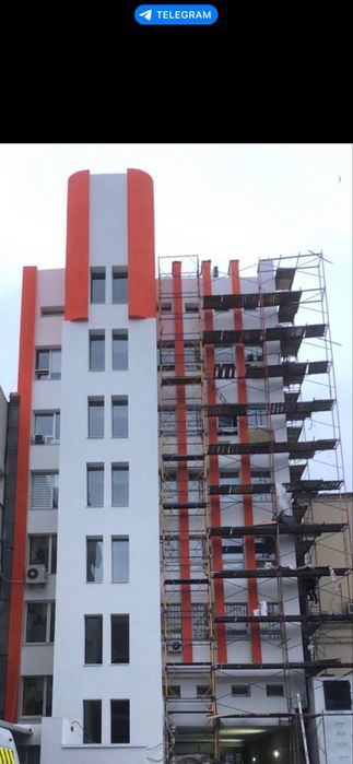 Утеплення фасадів, ремонт швів, ремонт покрівлі