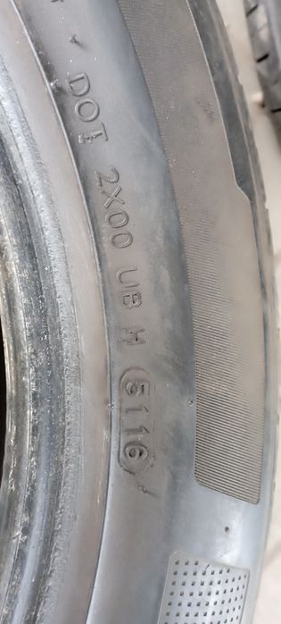 Opony 2szt 225/55/18 Hankook Ventus S1 EVO 2 SUV LATO