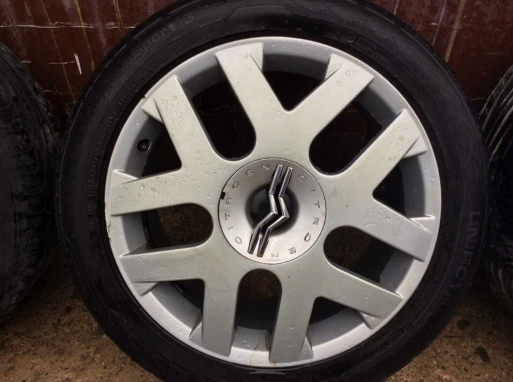 Alufelgi Citroen C6