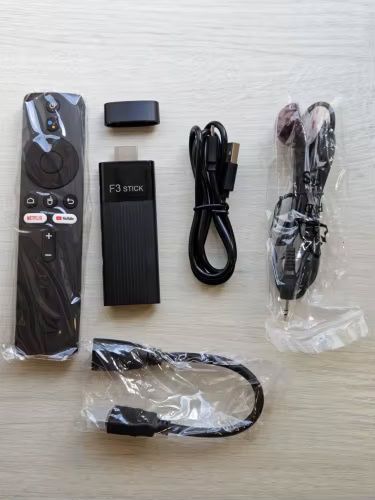 Android TV Stick MX10-F3 — компактная ТВ Андроид приставка