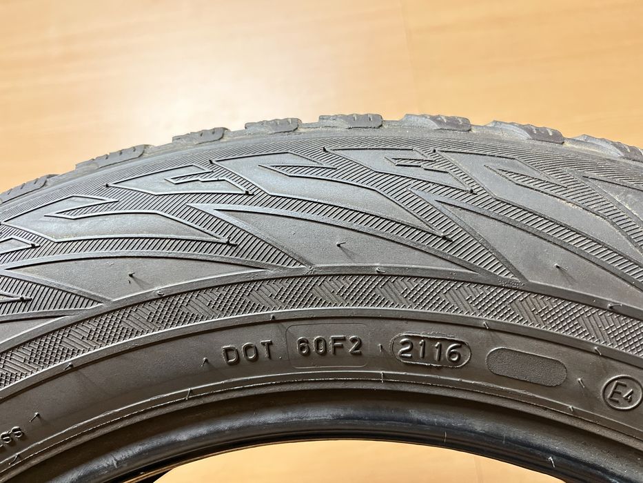 225/60 R 17 Nokian WR SUV 3 Зима пара шини