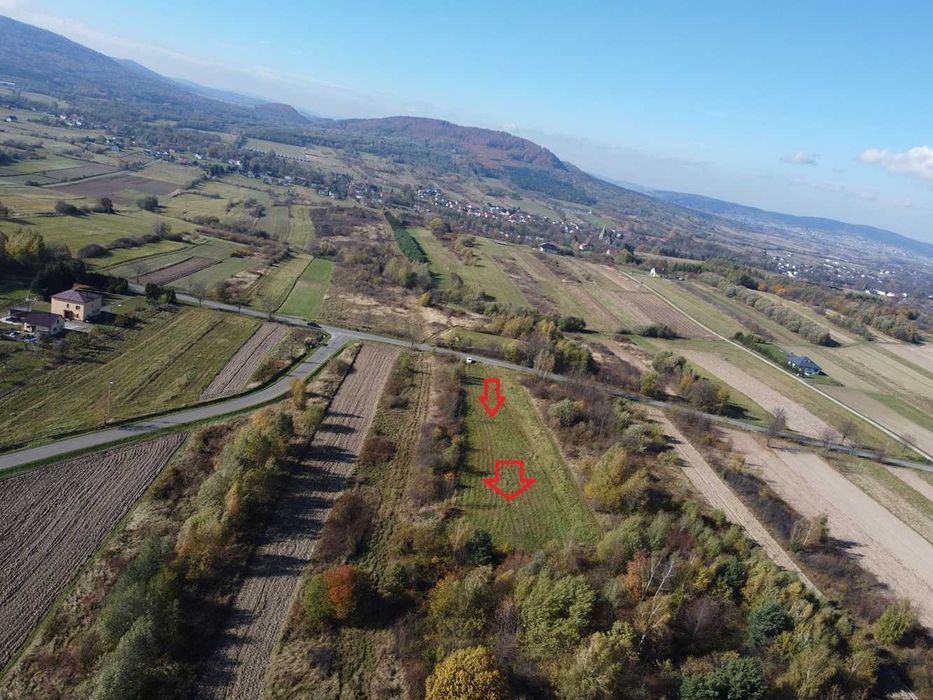 Sprzedam działkę z WZ Cieklin