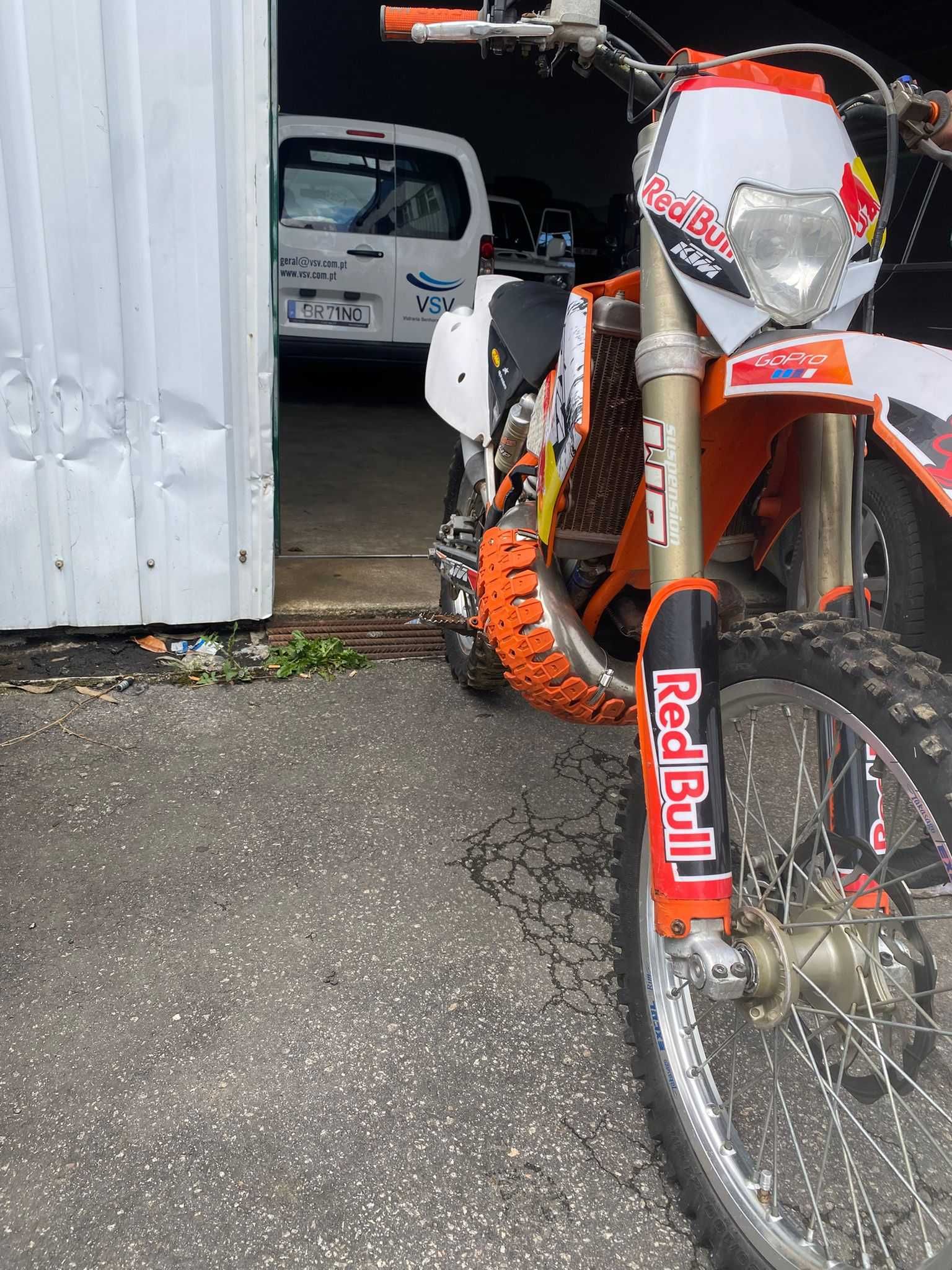 Ktm exc 250 2t 2005