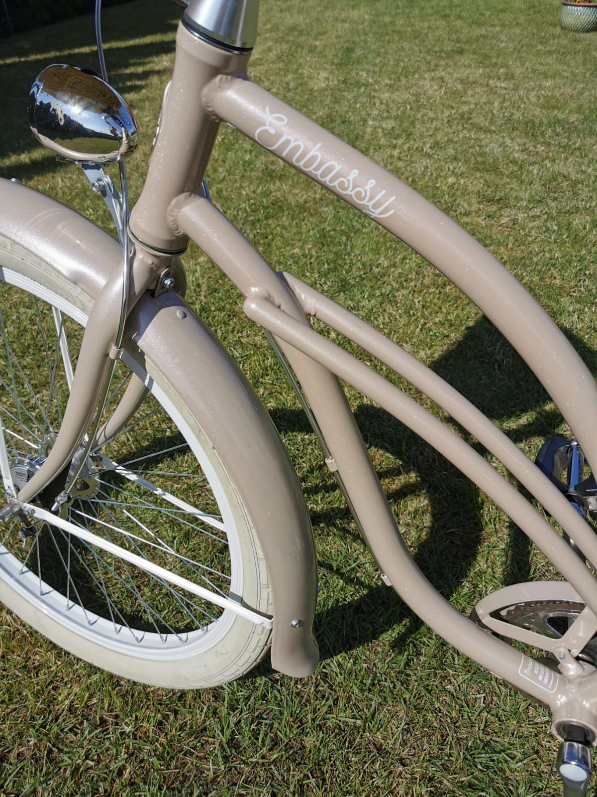 Rower cruiser Embassy Goldie Deluxe 26"