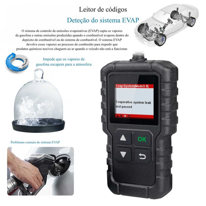 Scanner Automotivo / Diagnóstico Profissional OBD2