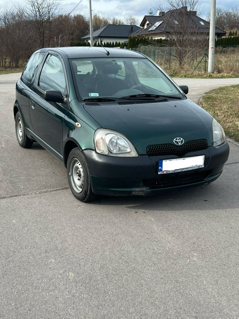 Toyota Yaris*2002r*wspomaganie*bez korozji*