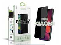 Película Vidro Privacidade Xiaomi Poco X3 / X3 Pró / X3 NFC / Redmi 10