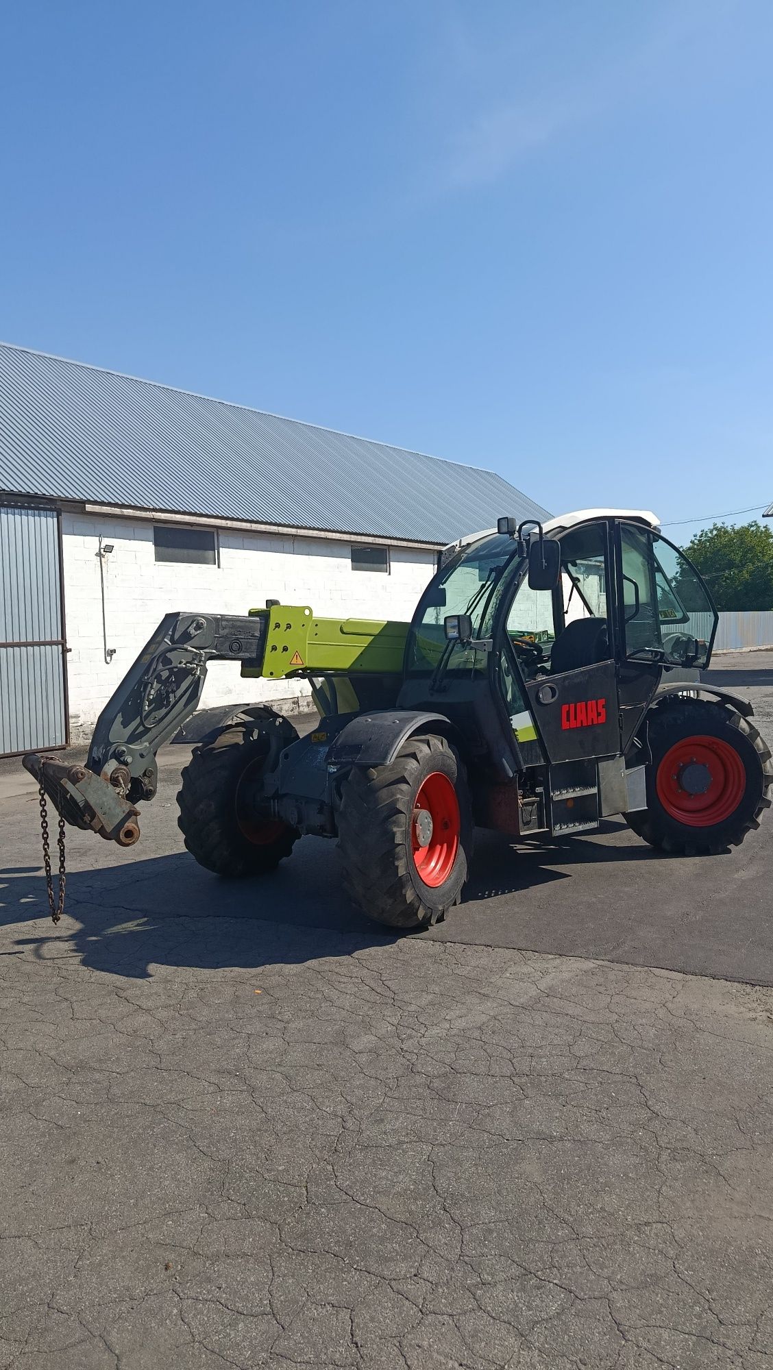 CLAAS Scorpion, навантажувач телескопічний