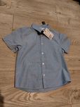 Koszula z muszka H&M 104 bawelna