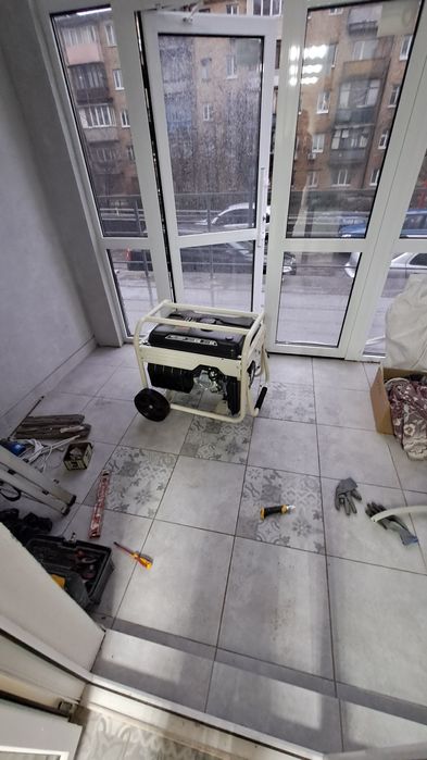 Монтаж та підключення генераторів, Інверторів. АВР.