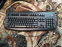 Retro klawiatura Logitech USB