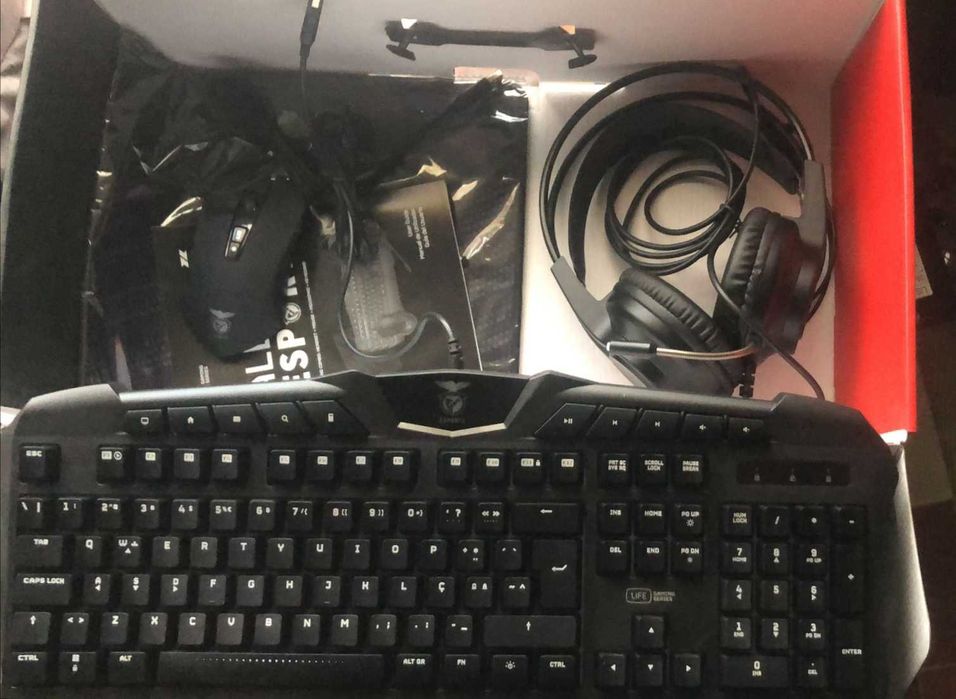 Conjunto gaming oficial Sport Lisboa e Benfica