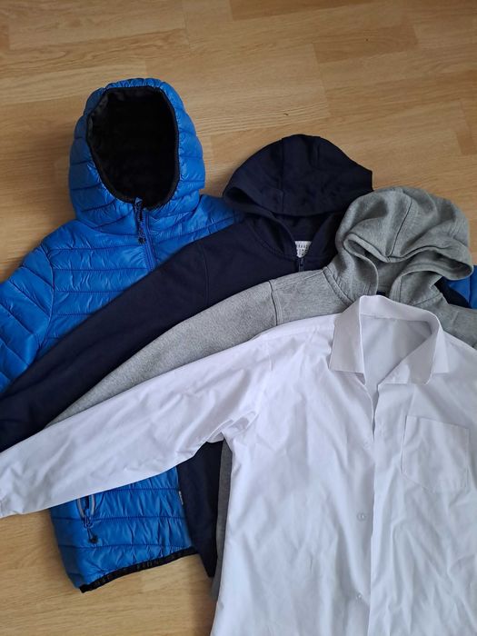 Paka chłopięca/ bluzy/ kurtka