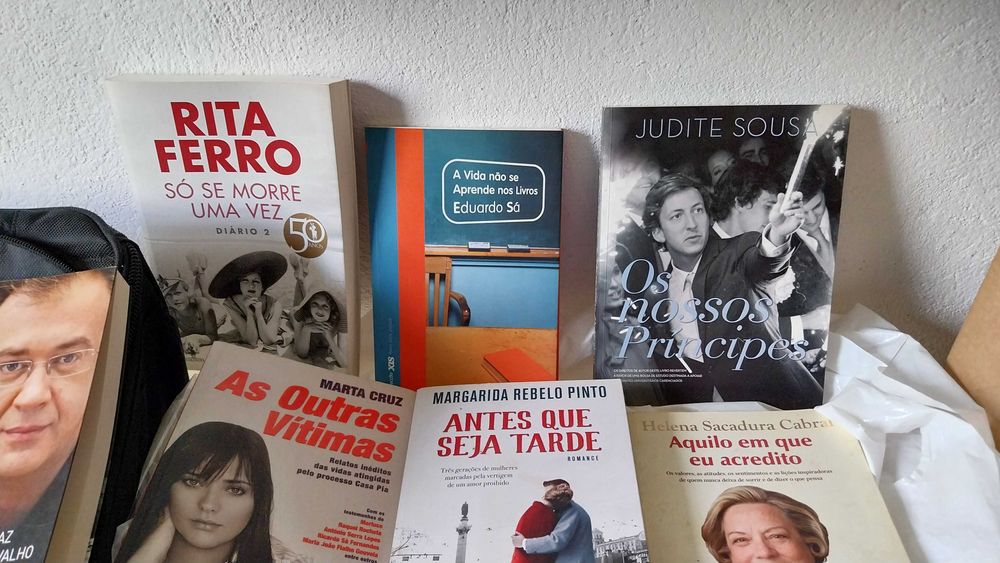 Livros em bom estado
