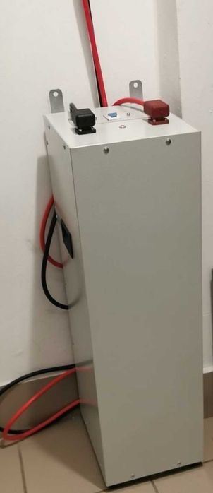 Акумулятори lifepo4 24v 280a 7.1квт EVE 14ом, grad A, 12v/48v