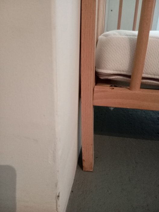 Berço Sniglar e colchão Skönast -Ikea