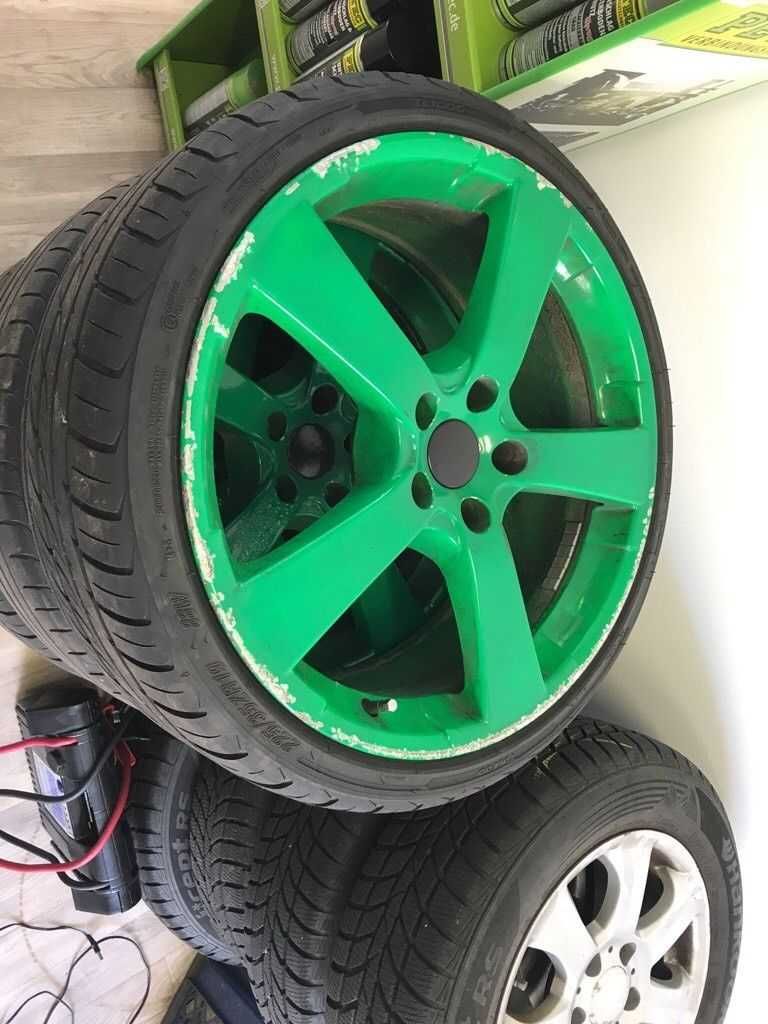 Jantes 19 5x112 Ronal com pneus