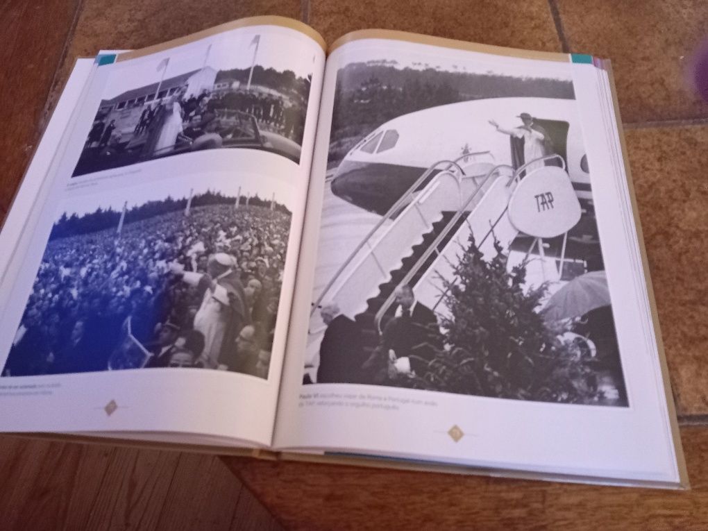 Fátima, Livro Ouro, Centenário Aparições Fátima