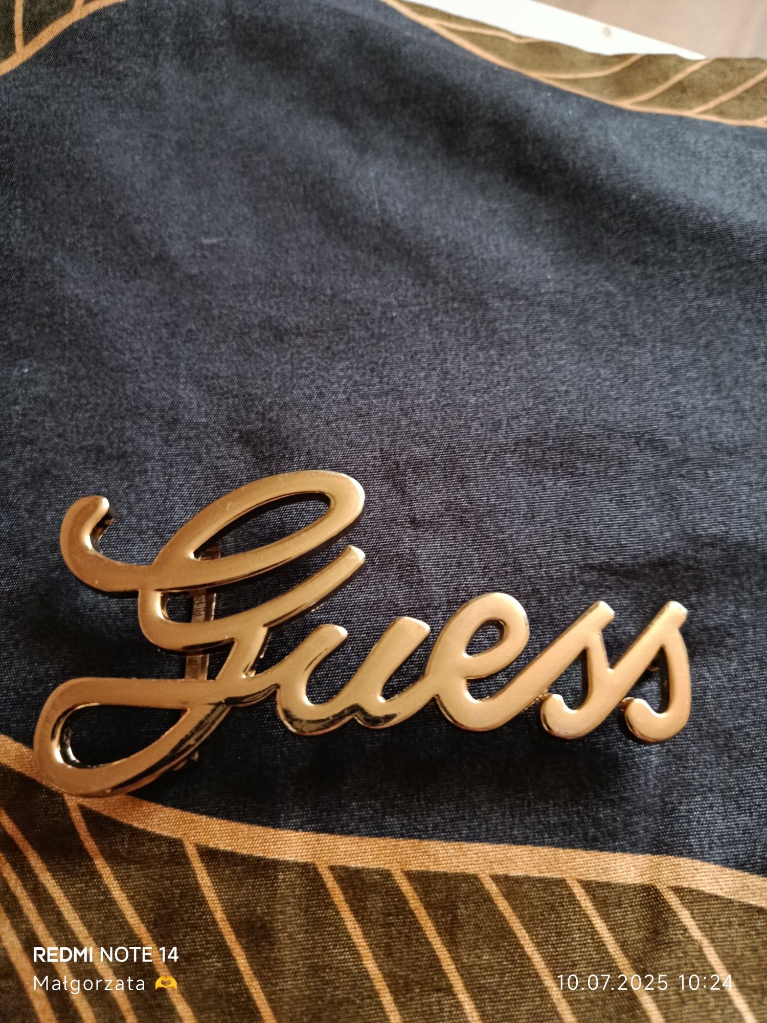 Pasek wymienny guess