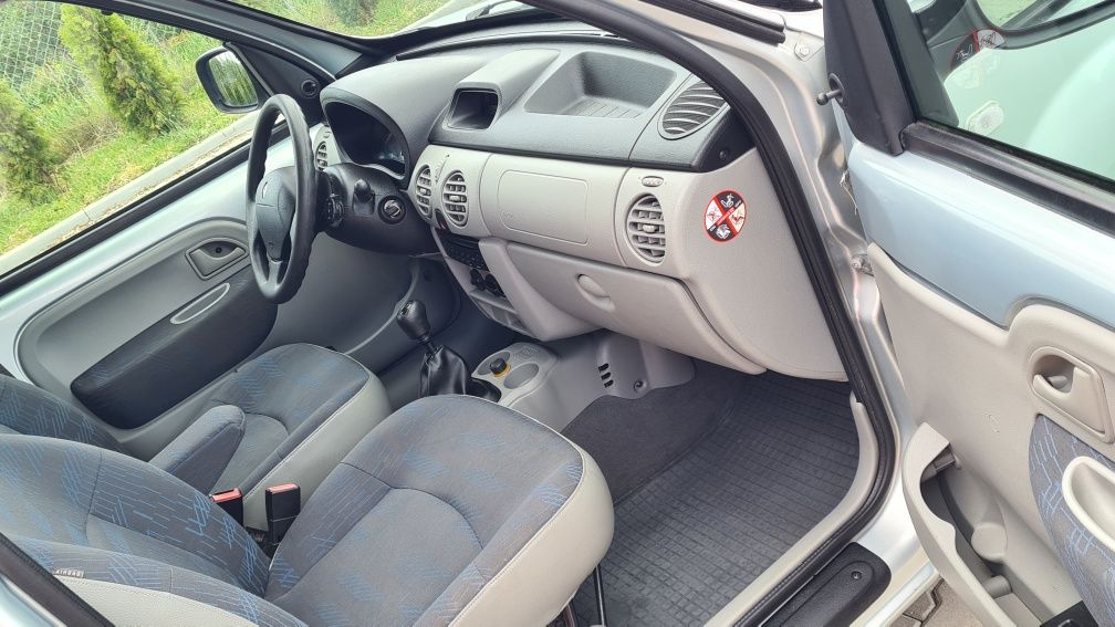 Renault Kangoo 2006 Klima Elektryka servis z Niemiec.