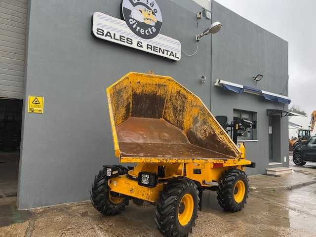 dumper 3 toneladas jcb
