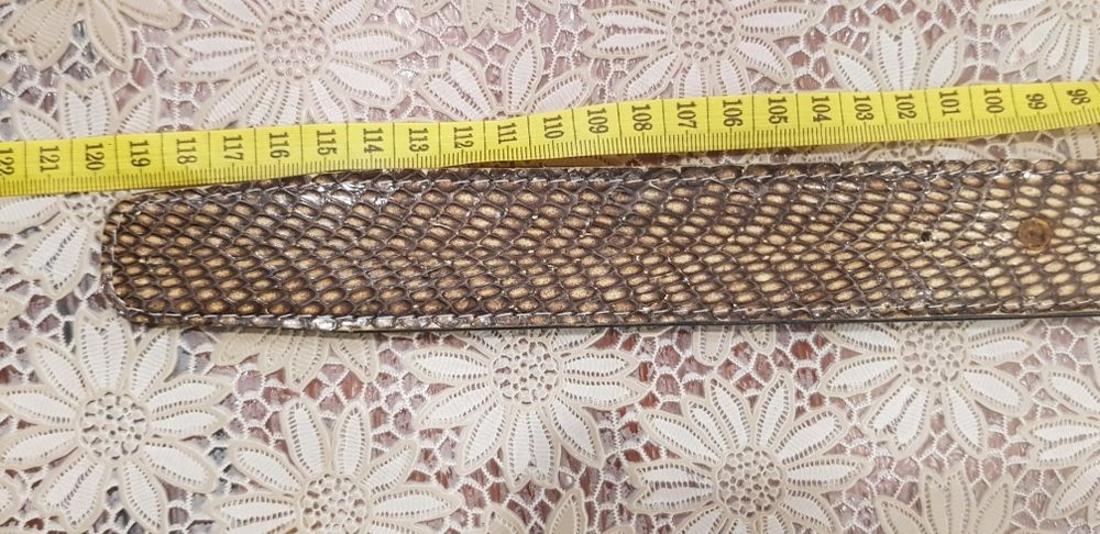 Продам ремень из натуральной кожы змеи, кобры!